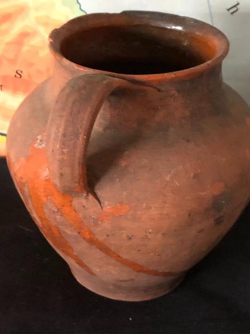 Laat Middeleeuwse ITALIAANSE kan zeer oud intact bodemvondst, Antiek en Kunst, Curiosa en Brocante, Ophalen of Verzenden