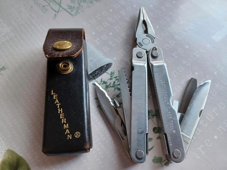 Leatherman multitool, Caravans en Kamperen, Kampeergereedschap, Zo goed als nieuw, Ophalen of Verzenden