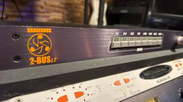 Dangerous Music 2-BUS LT summing mixer beschikbaar voor biedingen