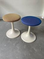 Vintage krukjes verner panton stof jaren 60 space age, Ophalen, Kunststof, ., 2de hands
