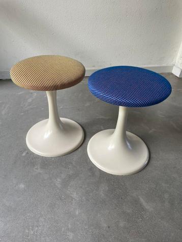 Vintage krukjes verner panton stof jaren 60 space age beschikbaar voor biedingen