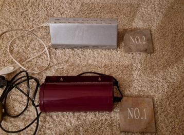 vintage wand/ bed lampen beschikbaar voor biedingen