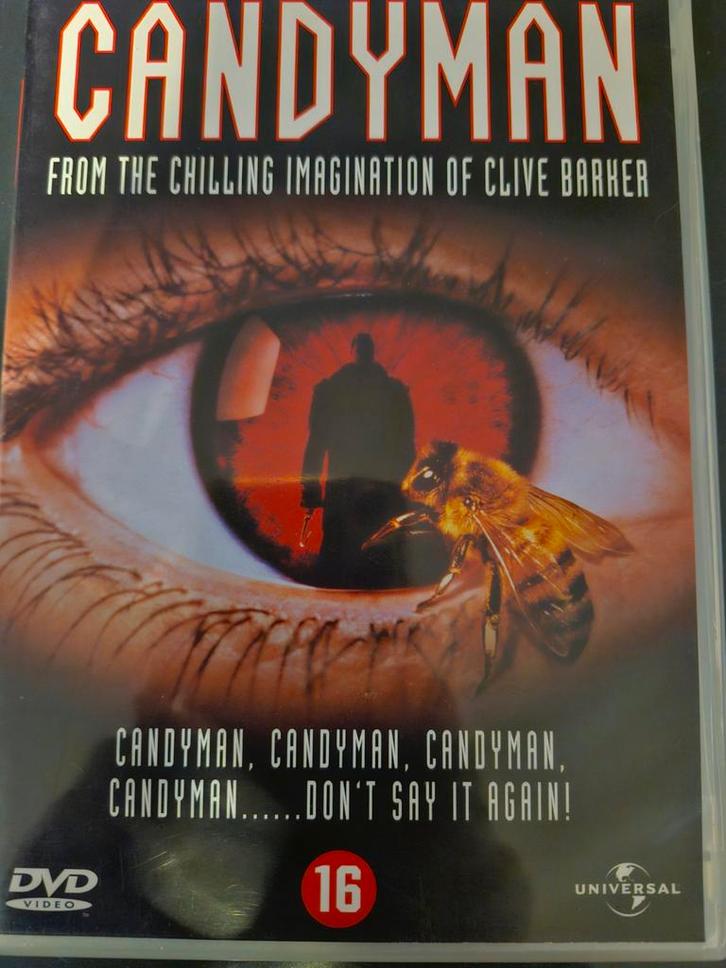 Candyman, Cd's en Dvd's, Dvd's | Horror, Zo goed als nieuw, Slasher, Vanaf 16 jaar, Ophalen of Verzenden