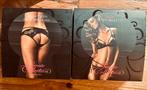 Sexy lingeriesetje Hunkemöller private collection M Nieuw!, Hunkemöller, Verzenden, Zwart, Setje