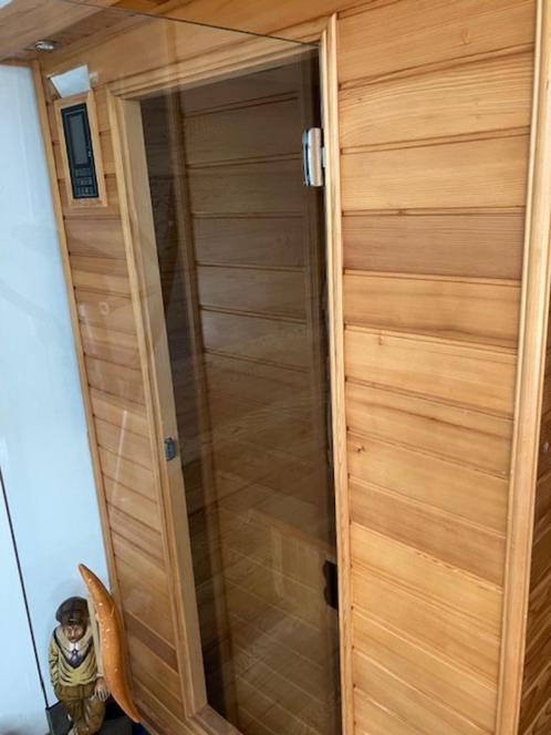 Infrarood sauna te koop, Sport en Fitness, Sauna, Gebruikt, Complete sauna, Infrarood, Ophalen