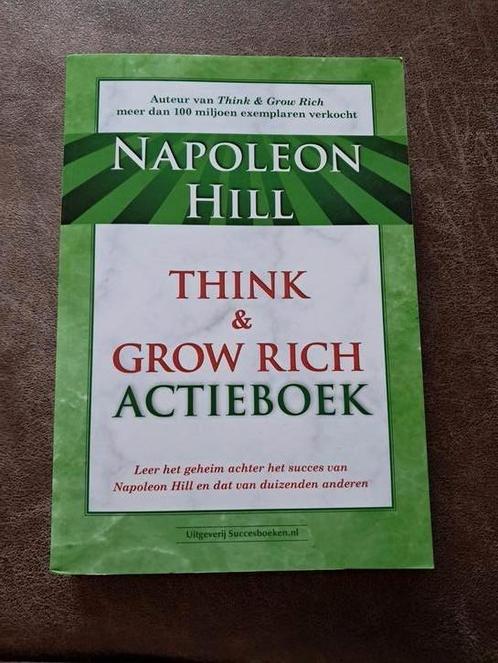 Napoleon Hill - Think & Grow Rich, Boeken, Advies, Hulp en Training, Zo goed als nieuw, Ophalen of Verzenden