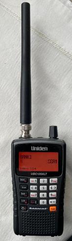 Uniden UBC125XLT Scanner, Ophalen of Verzenden, Zo goed als nieuw, 500 kanalen of meer, Draagbaar