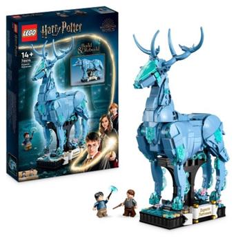 76414 LEGO Harry Potter: Expecto Patronum -Nieuw in doos!! beschikbaar voor biedingen