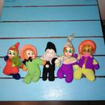 Lucifer poppetjes clowns en pierrot 5 stuks, Verzamelen, Ophalen, Gebruikt