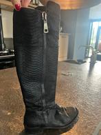 Zwarte laarzen van Alma en Pena mt 37, Kleding | Dames, Schoenen, Ophalen of Verzenden, Zo goed als nieuw, Zwart, Hoge laarzen