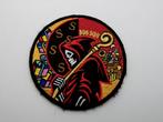 Patch RNLAF 306 Squadron Sinterklaas Reaper, Verzenden, Luchtmacht, Nederland, Embleem of Badge
