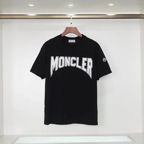 ZWART MONCLER SHIRT ALLE MATEN NIEUW, Kleding | Heren, T-shirts, Nieuw, Overige maten, Zwart, Ophalen of Verzenden