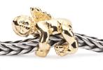 Trollbeads bedel engel 18 karaat goud, Nieuw, Ophalen of Verzenden, Trollbeads, 1 bedel