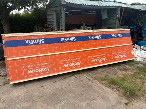 dakplaten 3 stuks nieuw!, Doe-het-zelf en Verbouw, Dakpannen en Dakbedekking, Zo goed als nieuw, Dakplaat of Dakpanplaat, Zwart