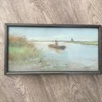 Schilderij - 42x22 cm, Ophalen of Verzenden