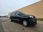 Peugeot Partner 1.6 Bluehdi 100pk 650kg 2019, Auto's, Bestelauto's, Voorwielaandrijving, Stof, 1282 kg, Zwart