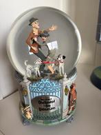 Disney 101 dalmatiers snowglobe met muziek, Verzamelen, Disney, Ophalen of Verzenden, Zo goed als nieuw, Beeldje of Figuurtje