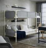 IKEA Steel Bunk Bed, 100 cm, 210 cm, 160 tot 180 cm, Tweepersoons