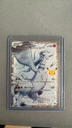 Reshiram celebration, Hobby en Vrije tijd, Verzamelkaartspellen | Pokémon, Ophalen of Verzenden, Zo goed als nieuw