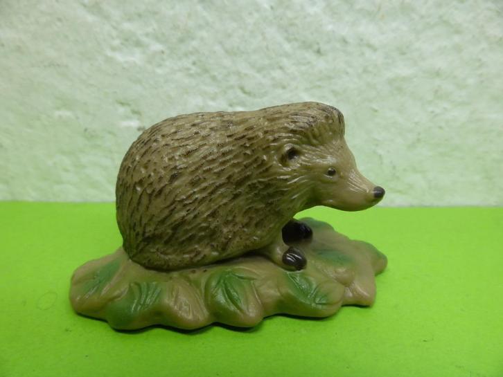 Schleich 14237 egel, dierfiguur, Verzamelen, Dierenverzamelingen, Gebruikt, Beeldje of Figuurtje, Overige soorten, Verzenden