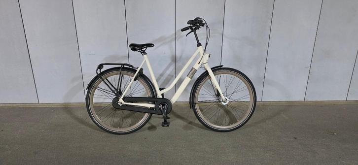 Gazelle damesfiets met 3 versnellingen en rollerbrake remmen, Fietsen en Brommers, Fietsen | Dames | Moederfietsen, Gebruikt, Gazelle