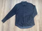 Gentiluomo overhemd blouse lange mouw streep zwart 43/XL, Kleding | Heren, Overhemden, Zwart, Ophalen of Verzenden, Zo goed als nieuw