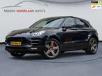 Porsche Macan 3.6 Turbo * DEALER ONDERHOUDEN * 18W STOELEN *, Automaat, Gebruikt, Zwart, Leder