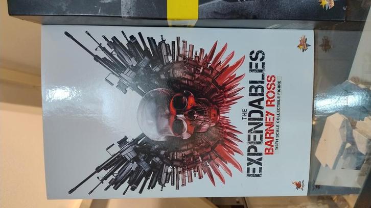 Sylvester Stallone expendables Barney Ross 1e editie, Verzamelen, Poppetjes en Figuurtjes, Zo goed als nieuw, Ophalen of Verzenden
