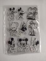 Clear stempels Mickey Mouse Disney enz., Nieuw, Ophalen of Verzenden, Disney