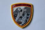 patch  80  years  322  sqn   f-35      in Zilver, Verzamelen, Luchtvaart en Vliegtuigspotten, Verzenden, Zo goed als nieuw, Patch, Badge of Embleem