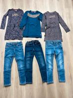 Kledingpakket meisje maat 134-140, Kinderen en Baby's, Kinderkleding | Maat 134, Ophalen of Verzenden, Gebruikt, Orange Stars