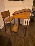 Lessenaar vintage bureau, Huis en Inrichting, Bureaus, Ophalen of Verzenden, Gebruikt