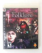 Folklore ps3, Spelcomputers en Games, Games | Sony PlayStation 3, Ophalen of Verzenden, 1 speler, Zo goed als nieuw