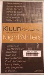 Kluun presenteert: Het beste van NightWriters, Boeken, Ophalen of Verzenden, Zo goed als nieuw, Diverse auteurs, Nederland