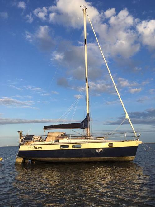 geheel RVS midzwaard zeilboot, variabele diepgang, Watersport en Boten, Kajuitzeilboten en Zeiljachten, Gebruikt, Tourjacht of Cruiser