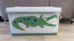 Opbergdoos met krokodil 60x34x34, Ophalen of Verzenden, Gebruikt, Overige typen