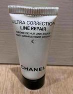 Chanel ultra correction line repair anti-wrinkle night cream, Ophalen of Verzenden, Nieuw, Gehele gezicht, Verzorging