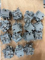 75x Phoenix Contact UK3N Schroefklemmen – DIN-rail, Ophalen of Verzenden, Zo goed als nieuw