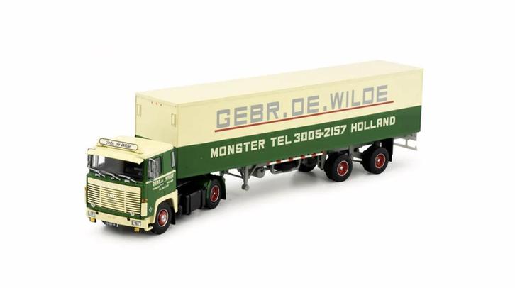 Tekno 84494 Scania 140 De Wilde, Hobby en Vrije tijd, Modelauto's | 1:50, Nieuw, Bus of Vrachtwagen, Tekno, Ophalen of Verzenden