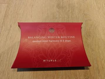 NIEUW Rituals Giftset Ayurveda Balancing Winter Routine beschikbaar voor biedingen