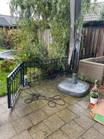 Hekwerk - 8.5 meter, 74cm hoog, Tuin en Terras, Ophalen, Gebruikt, IJzer, Spijlenhekwerk