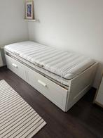 BRIMNES Bedbank, Ophalen, Gebruikt, Tweepersoons, Overige maten