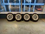 Audi A3 velgen 205/55 R16 zomerbanden, Auto-onderdelen, Banden en Velgen, Ophalen, Gebruikt, 16 inch, Banden en Velgen