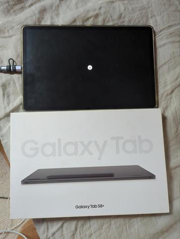 Samsung tab S8 plus beschikbaar voor biedingen
