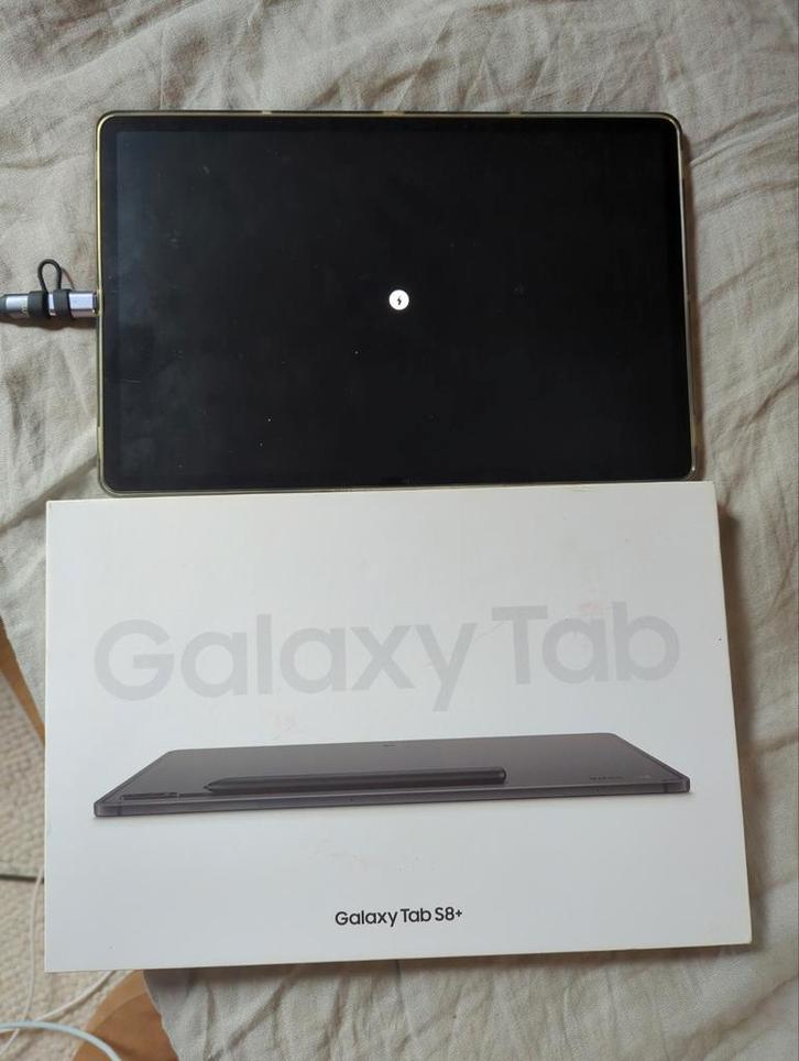 Samsung tab S8 plus, Computers en Software, Android Tablets, Zo goed als nieuw, Wi-Fi, 12 inch, 128 GB, Ophalen of Verzenden
