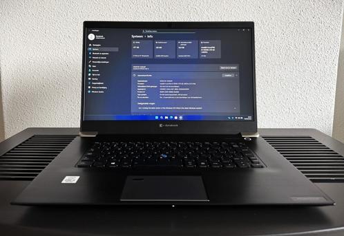 Dynabook Laptop Core i5 - 16 GB - 512 GB NVMe - Thunderbolt, Computers en Software, Windows Laptops, Zo goed als nieuw, 15 inch