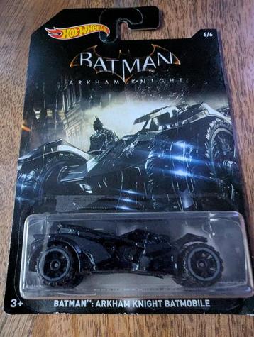 44 - Batman - Arkham Knight Batmobile - HW Long Card - New  beschikbaar voor biedingen