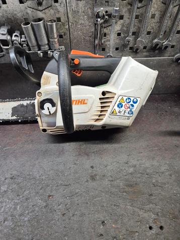 Kettingzaag Stihl MSA161 electrisch. beschikbaar voor biedingen