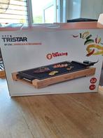 Tristar BP-2785 Tafelgrill & BBQ, Ophalen of Verzenden, Zo goed als nieuw, Tafelgrill