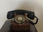 koperen telefoon, Ophalen of Verzenden, Gebruikt, Met draaischijf